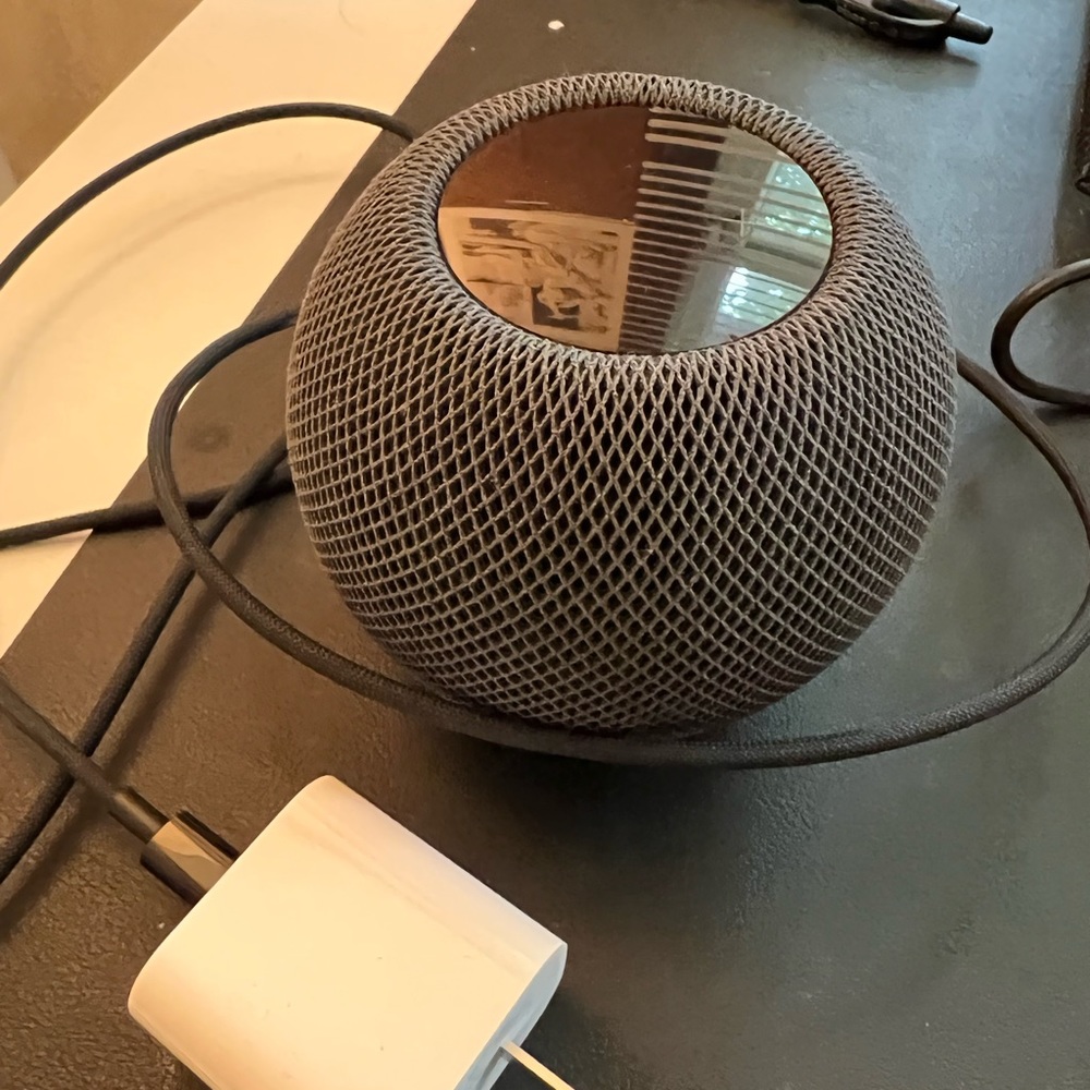 Space Grey HomePod mini